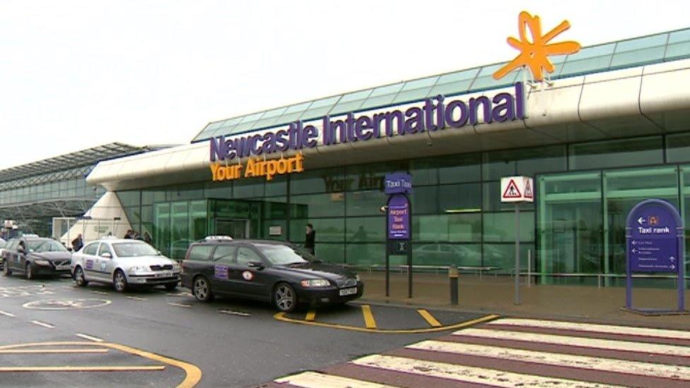 Newcastle International Airport