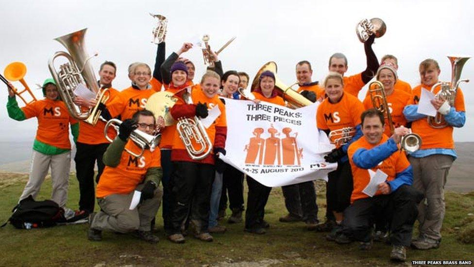 Three Peaks Brass Band