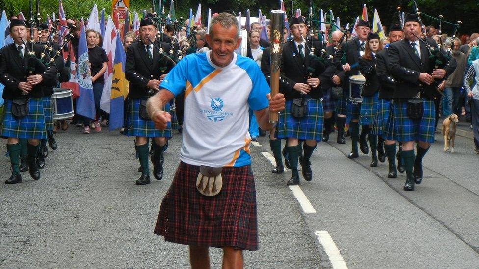 70-year-old David Laing has been treasurer at Kelso Tennis for 33 years