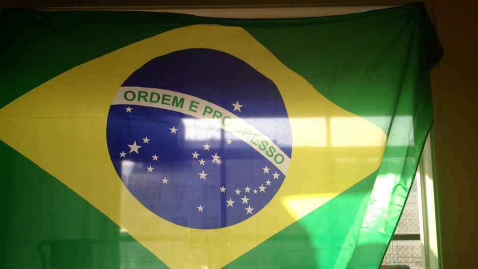Brazilian flag