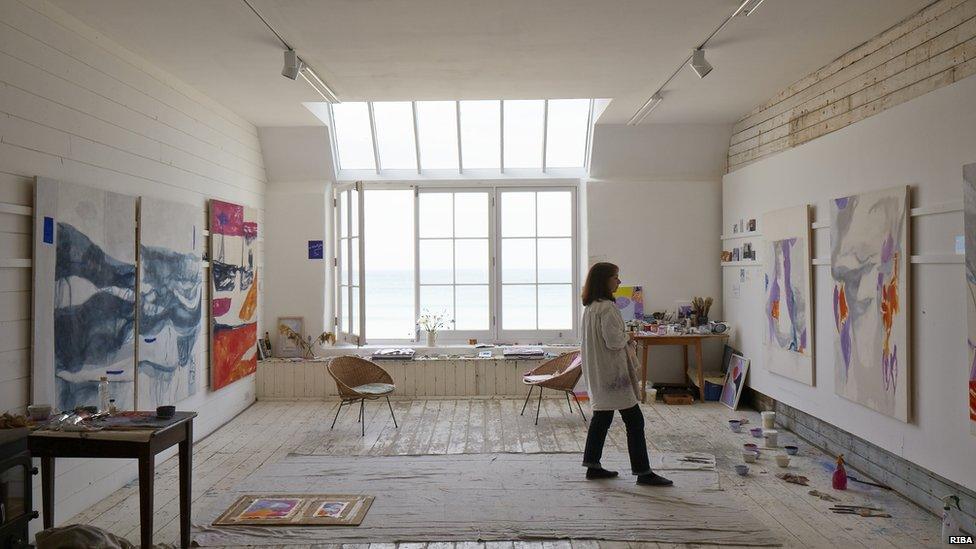 Porthmeor Artists’ Studios