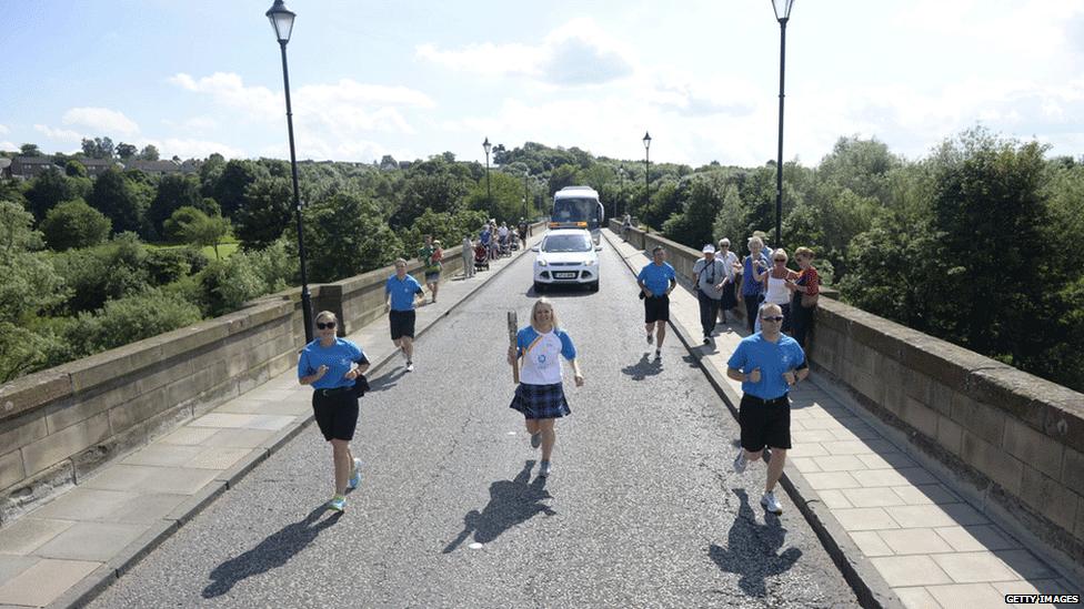 Baton relay