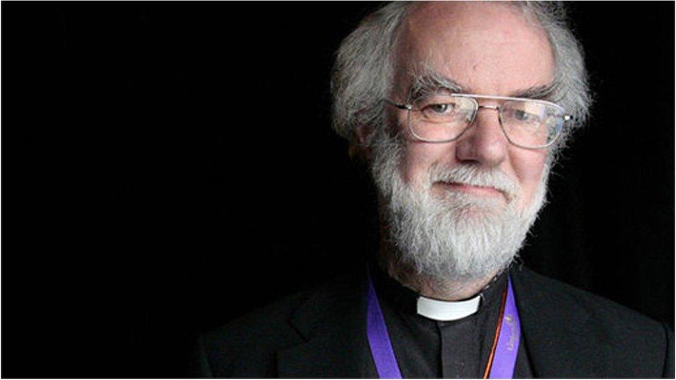 Cyn-Archesgob Caergaint, Y Dr Rowan Williams