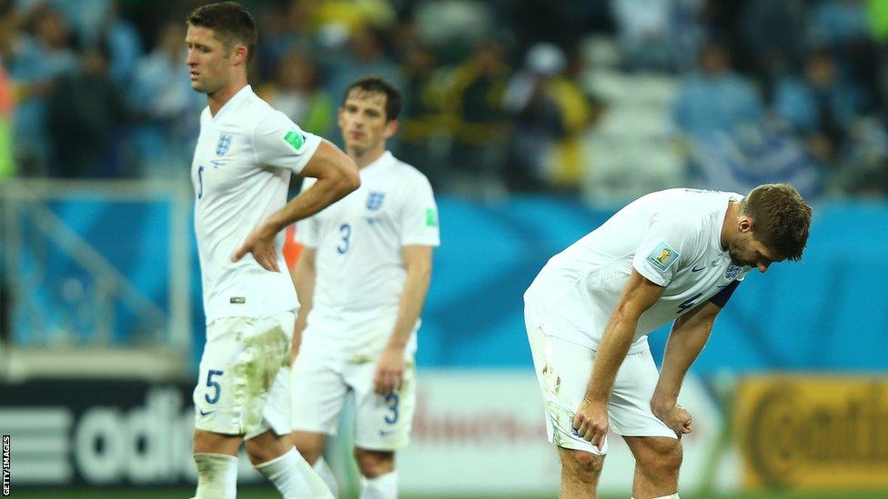 But it's a different story for England trio Gary Cahill, Leighton Baines and Gerrard, who know England's faint remaining hopes of a last-16 place could be ended on Friday