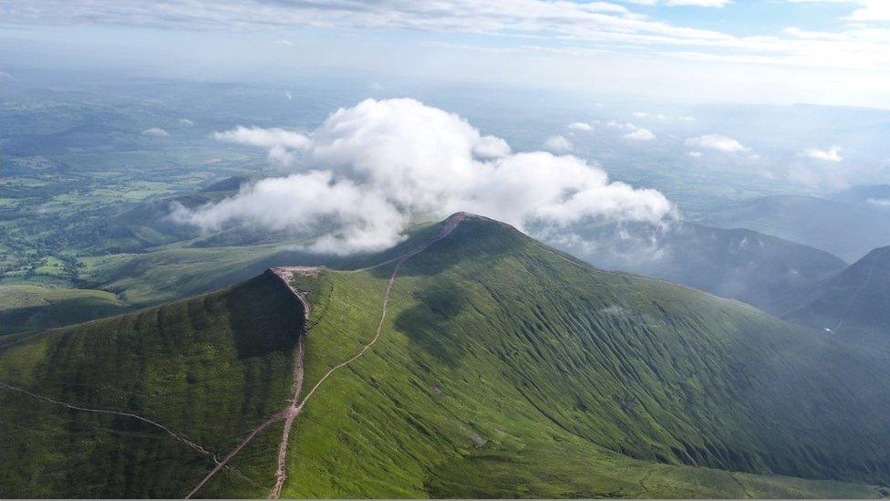 Pen y Fan in the Brecon Beacons