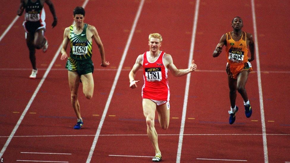 Kuala Lumpur 1998: Iwan Thomas won gold in the 400m and added a bronze as part of Wales’ 4 x 400m relay team.