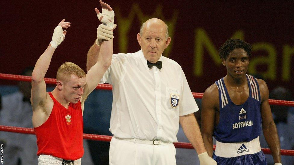 Manchester 2002: Jamie Arthur claimed Wales' first boxing Commonwealth Games gold medal since Howard Winstone in 1958.