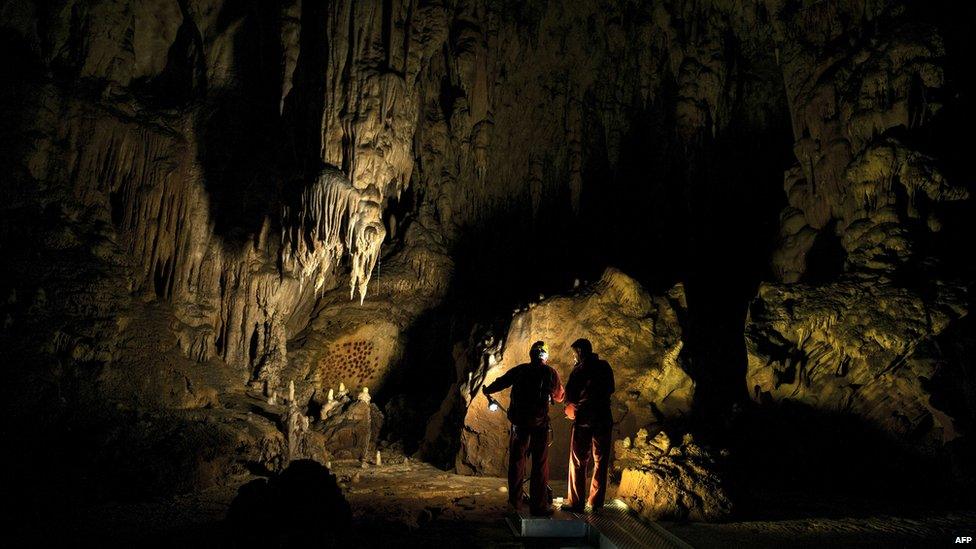Cave of Pont d’Arc