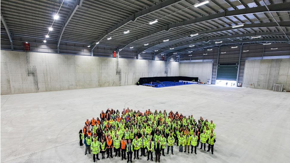 Vault at Dounreay