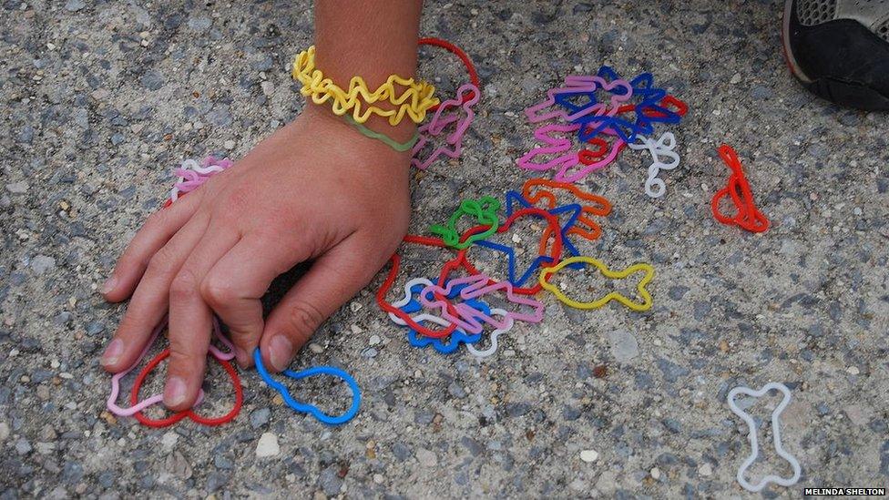 Silly Bandz