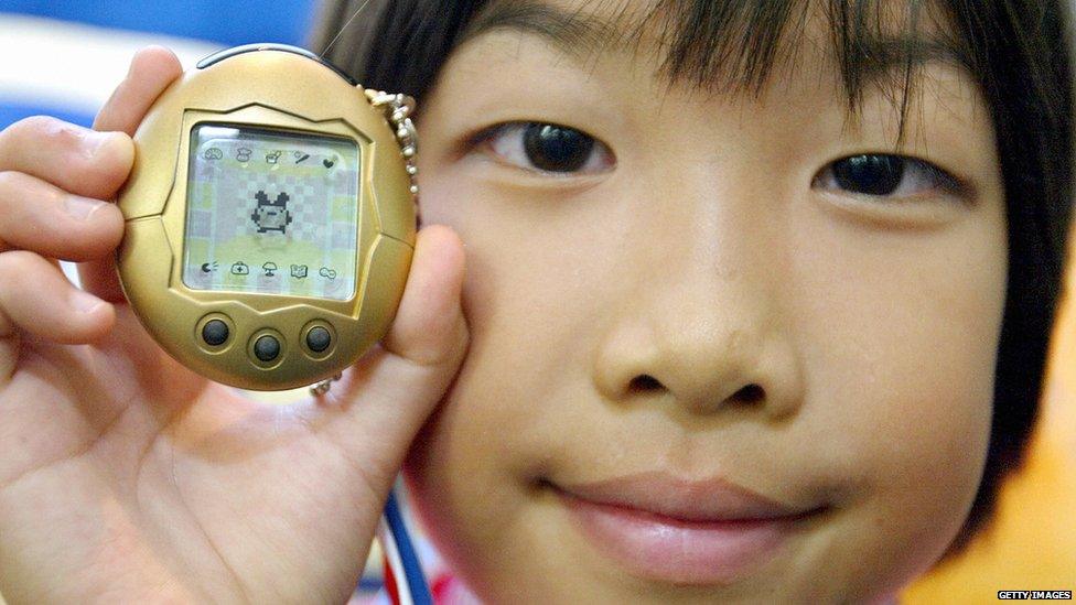 Tamagotchi Plus