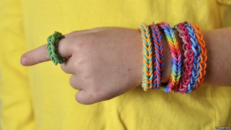 Loom bands