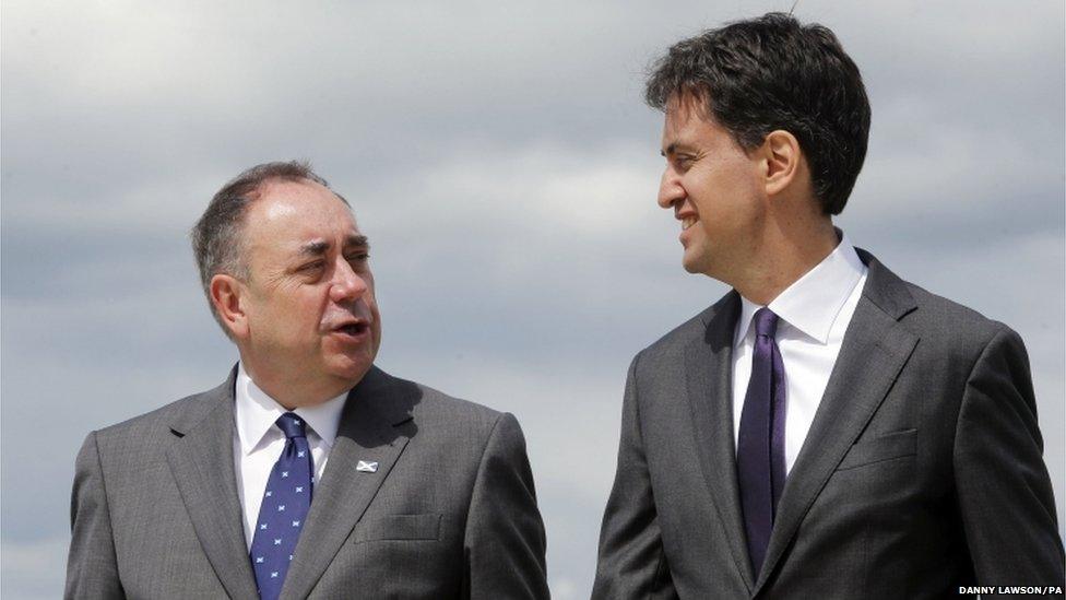 Miliband/Salmond AFD