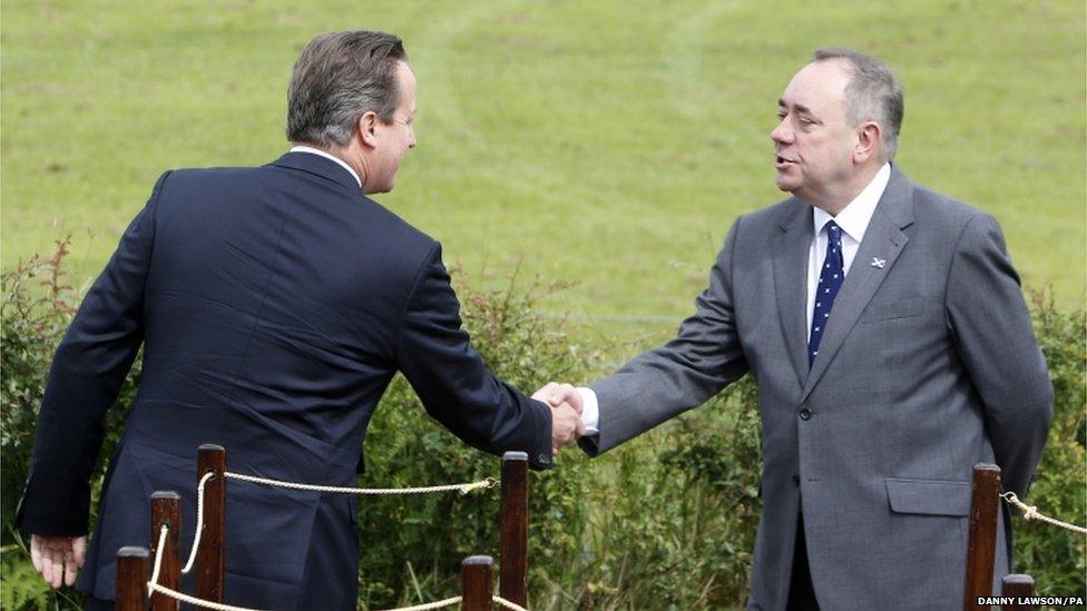 Cameron/Salmond AFD