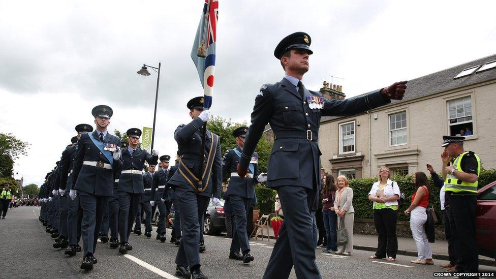 Stirling march