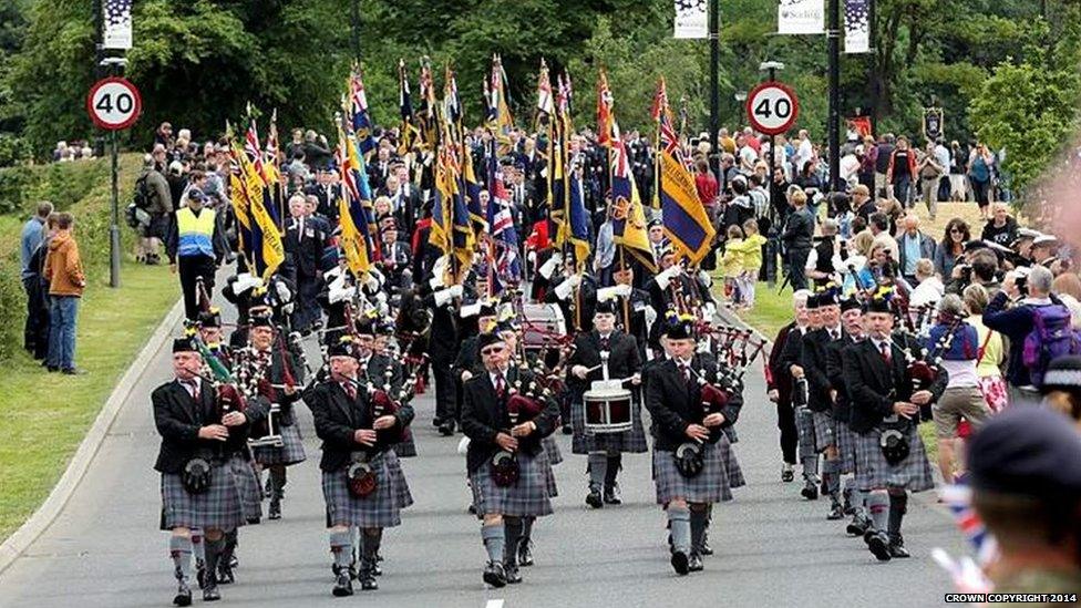 Stirling march