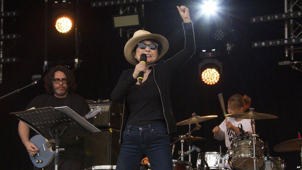 Yoko Ono