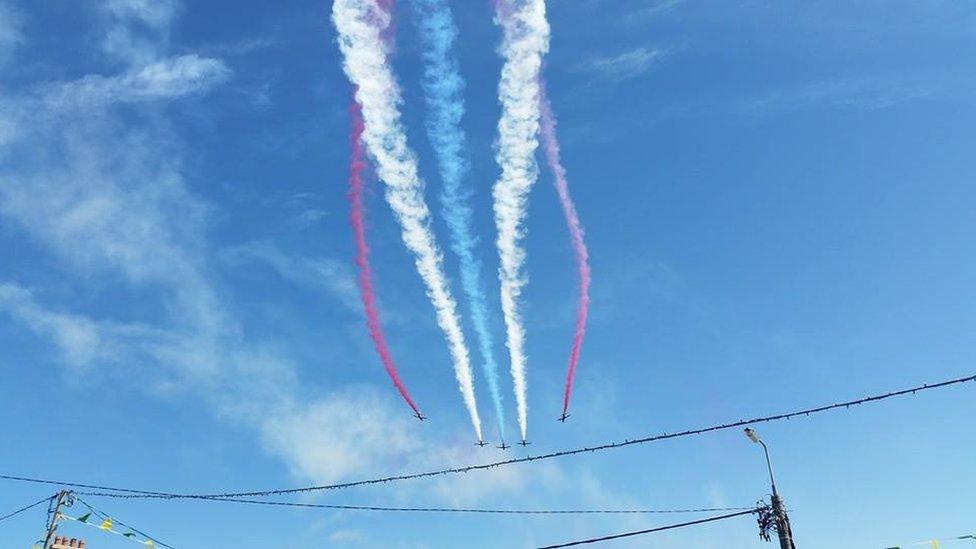 Red Arrows