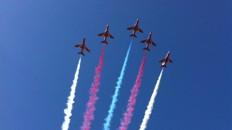 Red Arrows