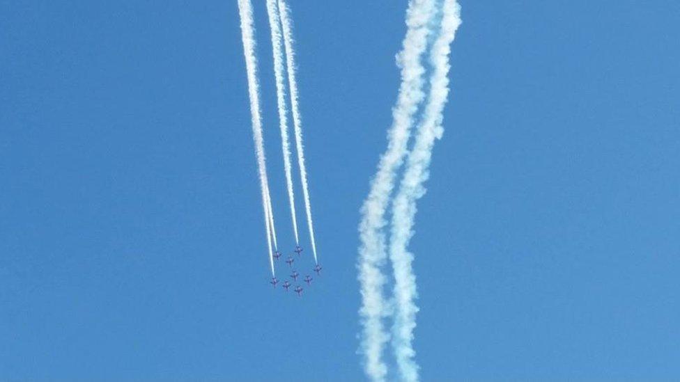 Red Arrows