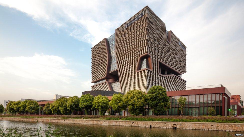 Xi'an Jiaotong-Liverpool University Administration Information Building, Suzhou, China