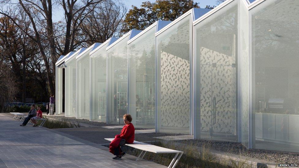 Christchurch Botanic Gardens Centre, New Zealand