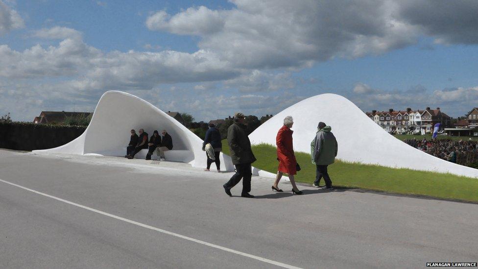 Acoustic Shells, Littlehampton, England