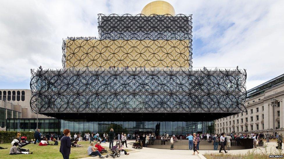 Library of Birmingham, England