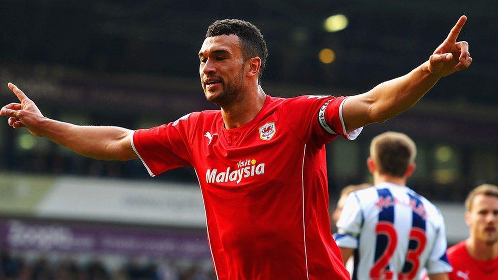 Cardiff City's Steven Caulker