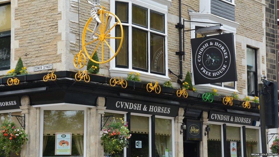 Harrogate pub renamed in honour of Mark Cavendish