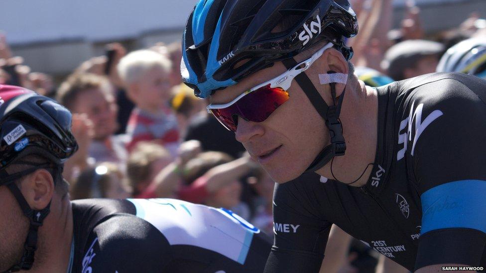 Chris Froome