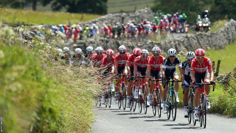 Tour De France Grand Depart