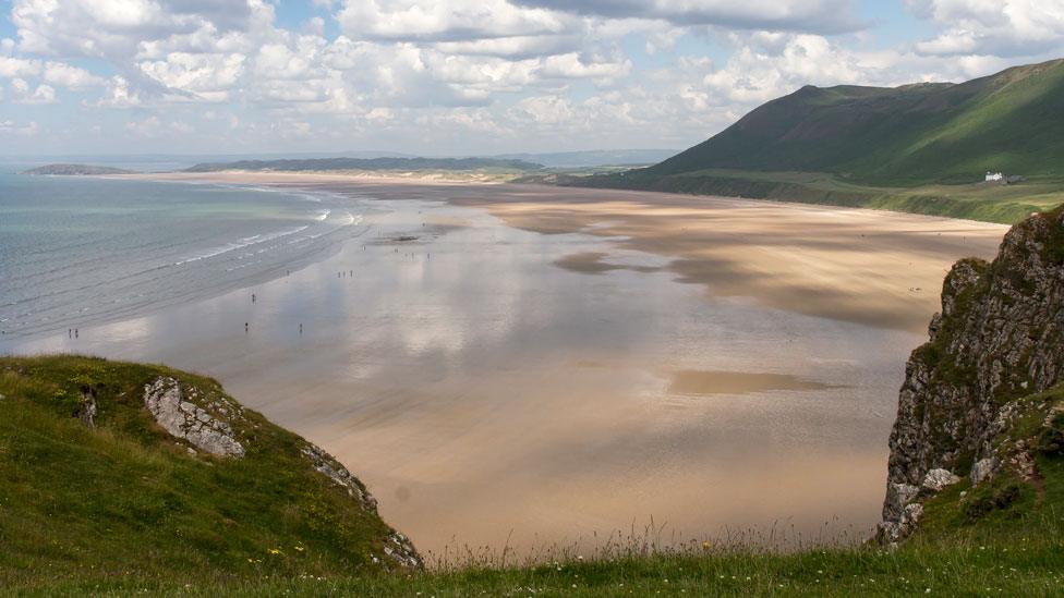 Rhossili Bay, Gower