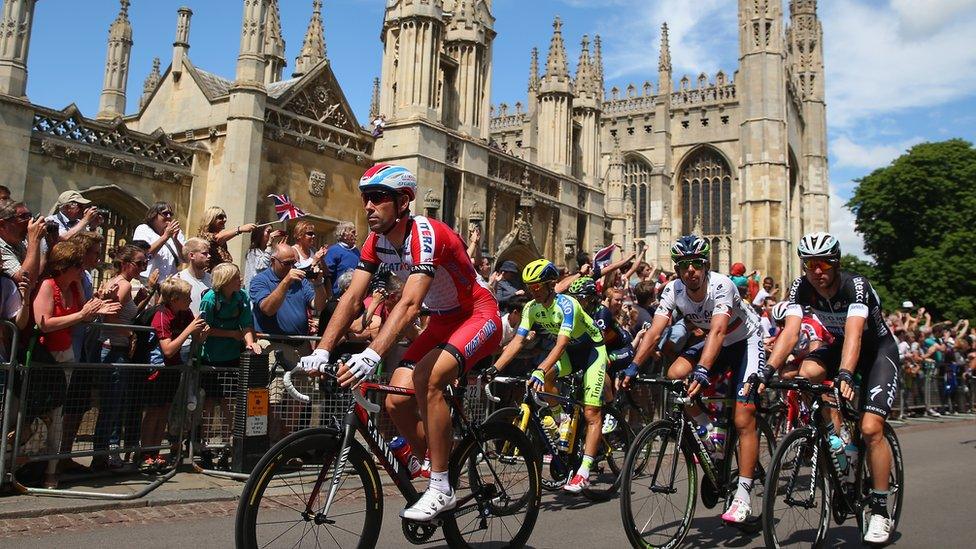 Tour De France Grand Depart