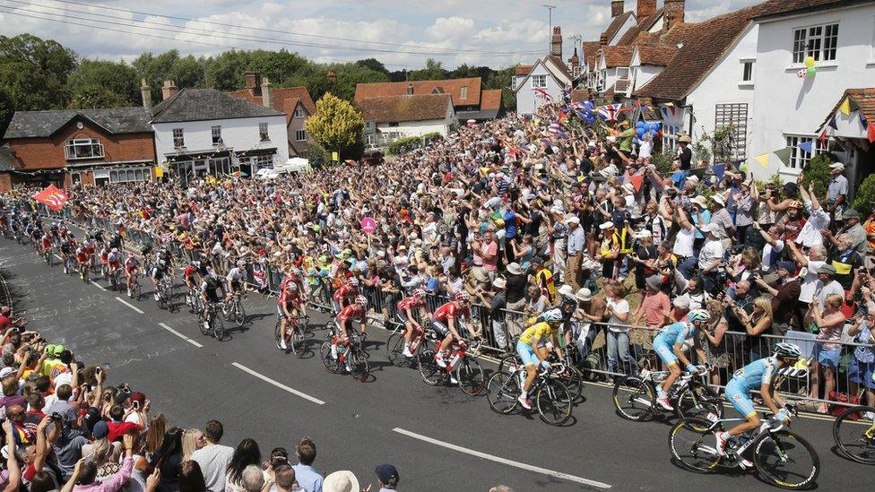 Tour De France Grand Depart