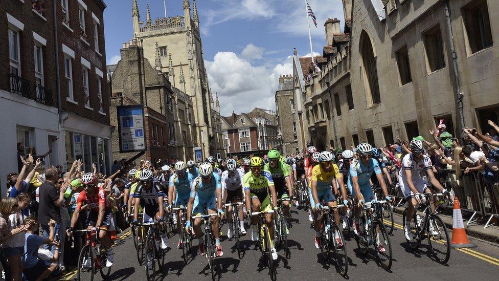 Tour De France Grand Depart