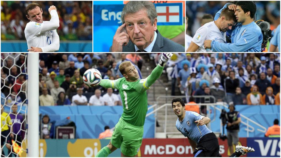 England v Uruguay at World Cup 2014