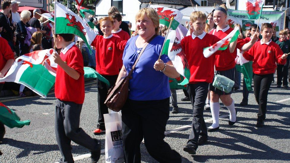 Gorymdaith Eisteddfod Llangollen