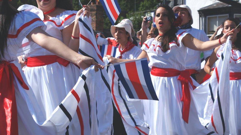 Gorymdaith Eisteddfod Llangollen