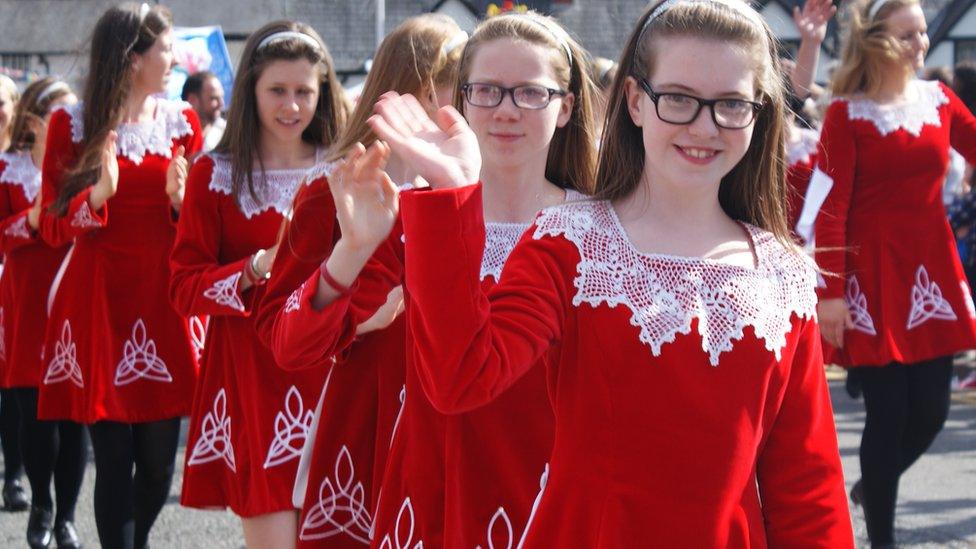 Gorymdaith Eisteddfod Llangollen