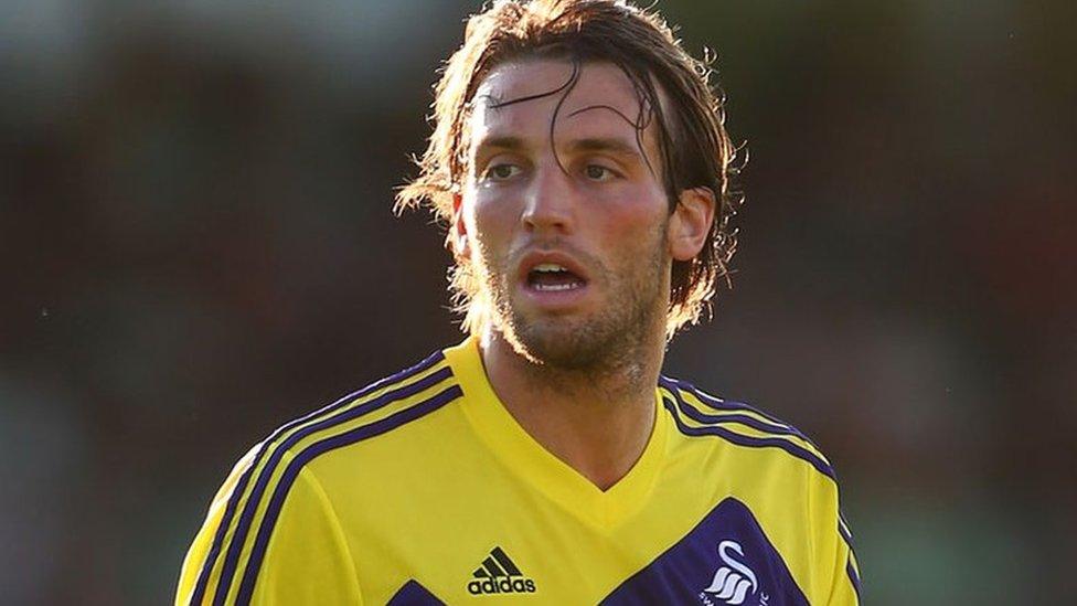 Swansea City's Michu