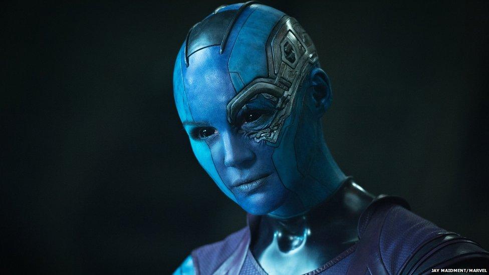 Karen Gillan as Nebula