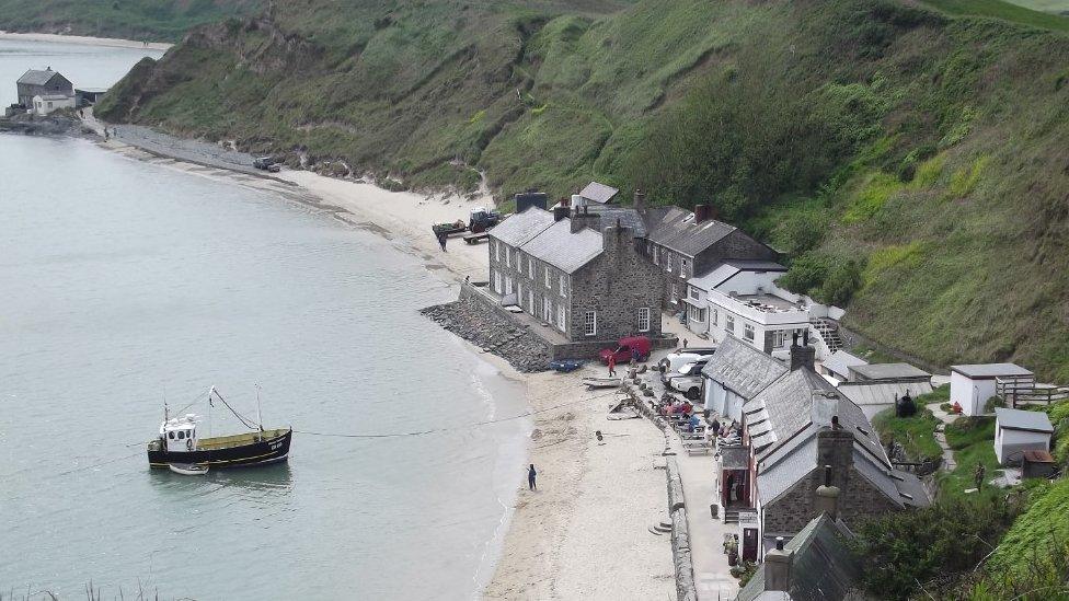 Porthdinllaen, Gwynedd