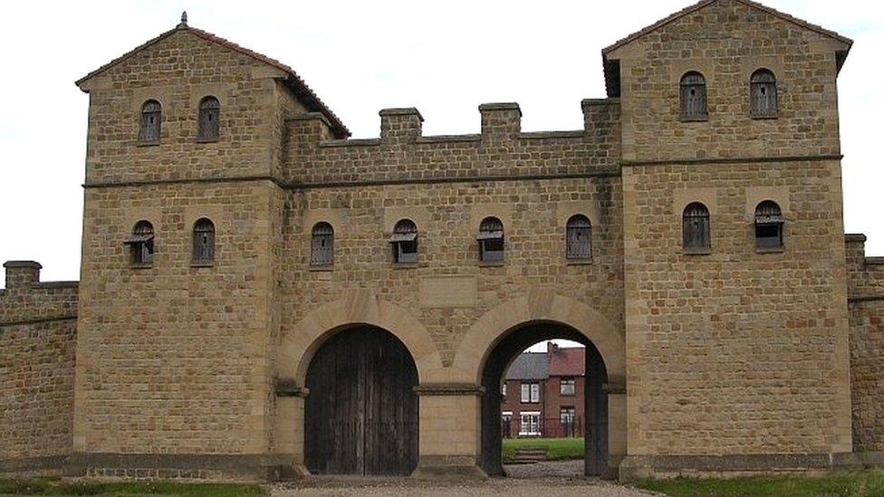 Arbeia Roman Fort and Museum