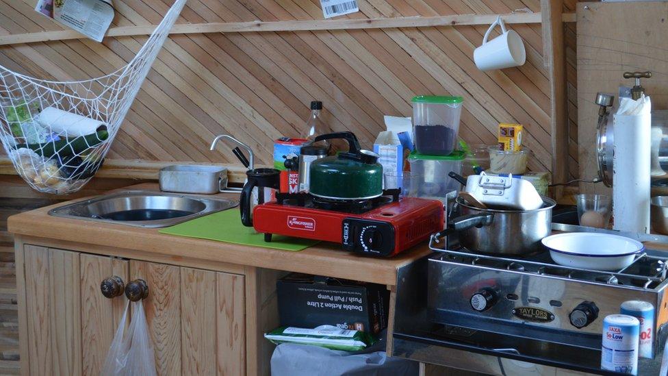 The Kitchen in the egg