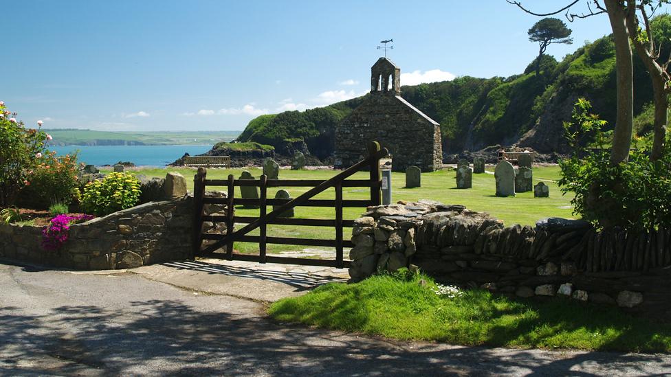 The Church of St Brynach, Cym Yr Eglwys