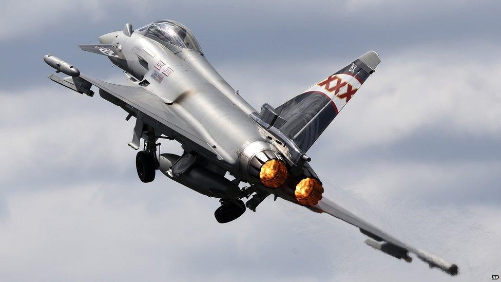 Eurofighter Typhoon