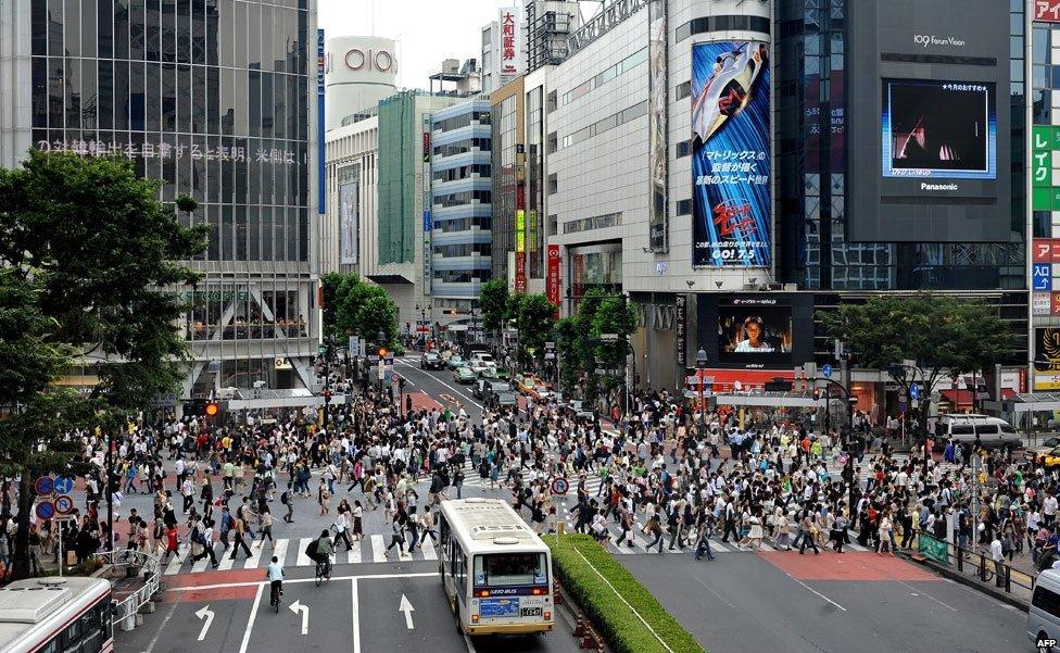 Shibuya crossing