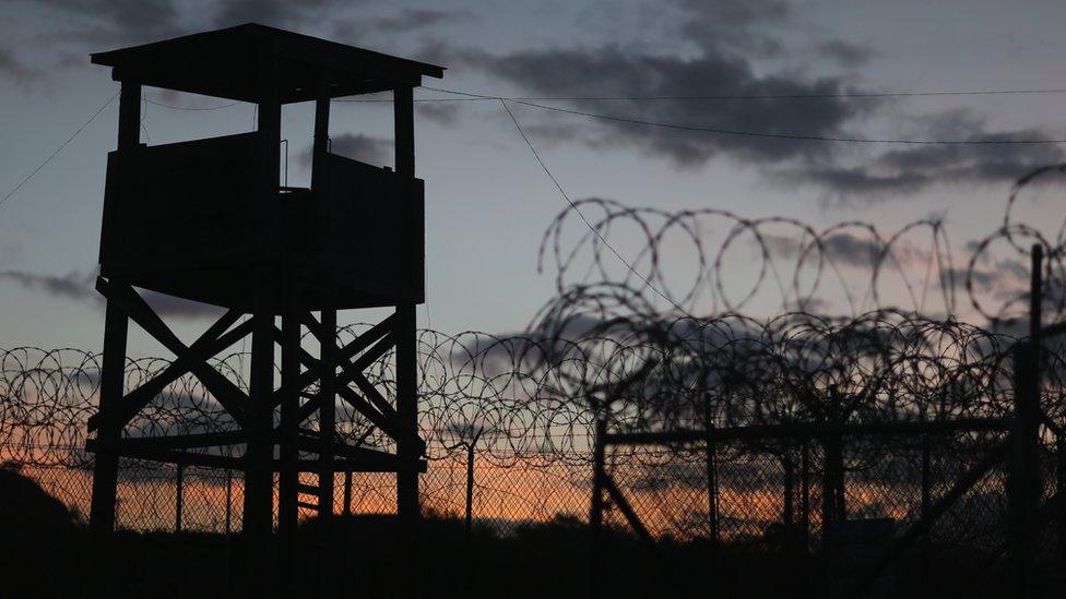 Guantanamo Bay watchtower