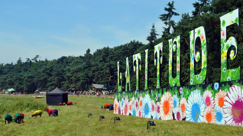 Latitude festival